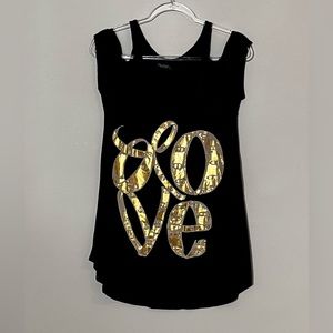 🖤💛 LAUREN MOSHI | LOVE | Med ~ Cold Shoulder